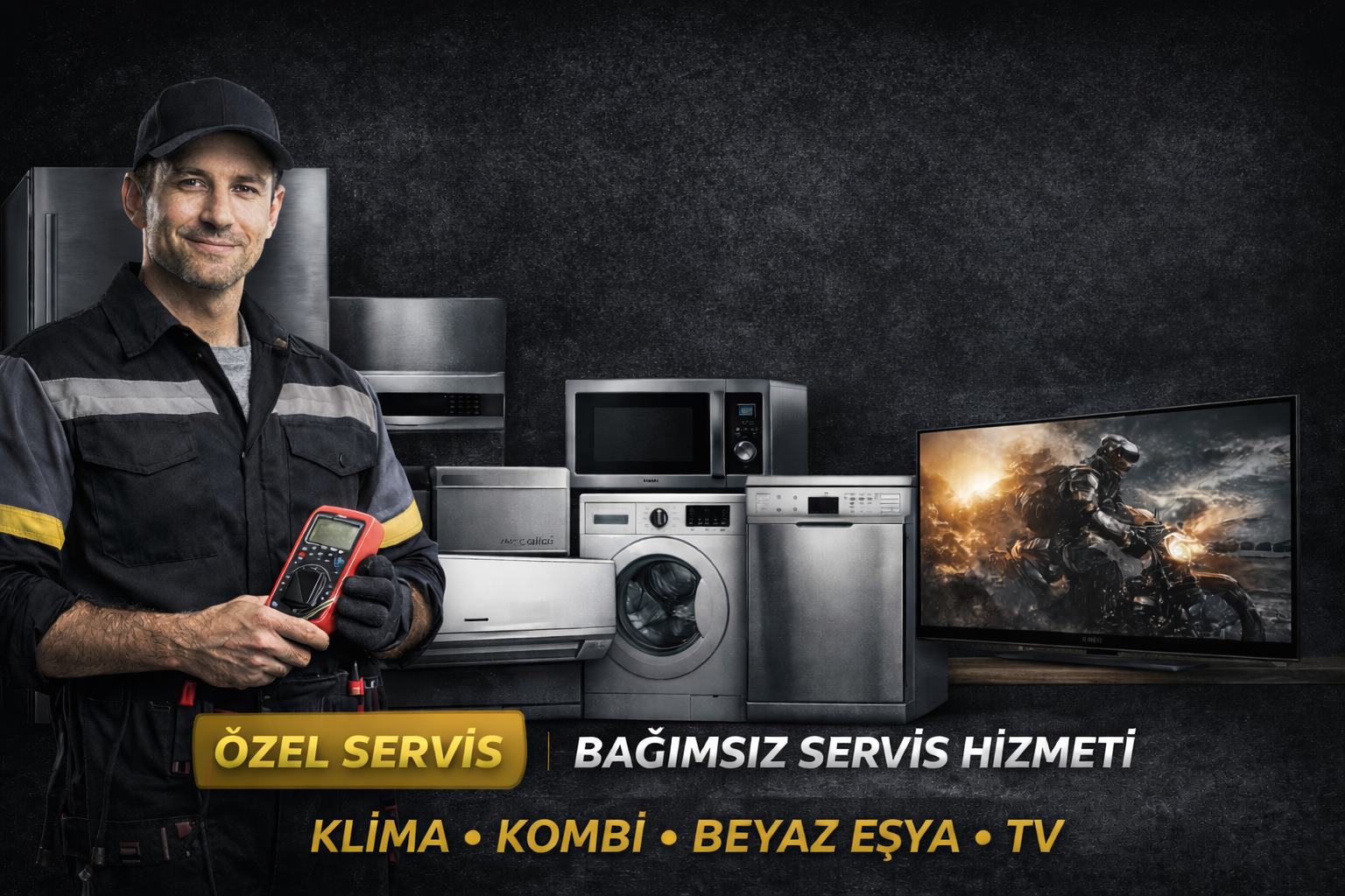  Hasköy Electrolux Servisi